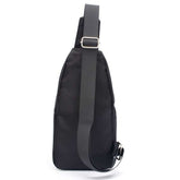 Bolso cruzado Nico negro trasero